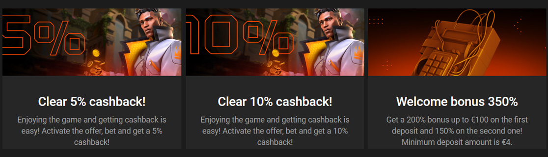 Get GGbet bonuses.